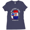 croatia national team youth 2018 fifa world cup Ladies Fitted T-Shirt