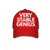 verry stable genius Baseball Cap