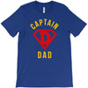 captain dad hero T-Shirt