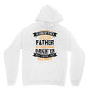 Super Cool Father Of A Freaking Awesome Daughter Hoodie