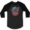 ny terror dogs 3/4 Sleeve Shirt