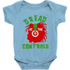 dread at the controls Baby Onesie