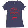 mike ditka Ladies Fitted T-Shirt