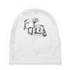 walking undodead Baby Beanies