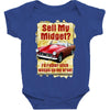 sell midget ideal christmas gift or present Baby Bodysuit