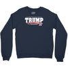 trump for president 2016 make america great again Crewneck Sweatshirt