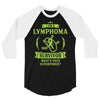 I am a Lymphoma Cancer Survivor - What's Your Superpower? 3/4 Sleeve Shirt