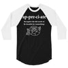 Appreciate 3/4 Sleeve Shirt