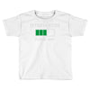 low battery introvert pun humor Toddler T-shirt
