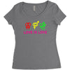love is love Women's Triblend Scoop T-shirt