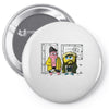 pat and silent bob Pin-back button