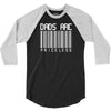 Dads are Priceless 3/4 Sleeve Shirt