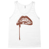 vampire lips Tank Top