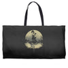 sailing with death Weekender Totes