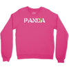 Panda Write T-Shirt Crewneck Sweatshirt