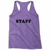 Staff Racerback Tank