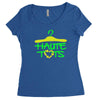 haute Women's Triblend Scoop T-shirt