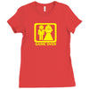 game over funny wedding Ladies Fitted T-Shirt