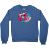 rhino splat Crewneck Sweatshirt