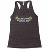 i Can't Live Without Love Vincent Van Gogh Racerback Tank
