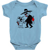 cat vs mouse Baby Bodysuit