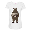i need a hug Maternity Scoop Neck T-shirt