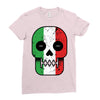 italy till i die Ladies Fitted T-Shirt