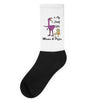 mama &amp; pizza dinasour Socks