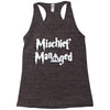 mischief managed Racerback Tank