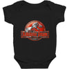 jurassic park Baby Bodysuit