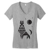 alpha Women's V-Neck T-Shirt
