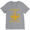 District 12 We Salute You V-Neck Tee