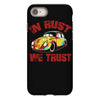 in rust we trust  rat beetle hot rod iPhone 8