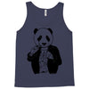 gangster panda Tank Top
