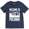 welcome to pochinki V-Neck Tee