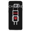 chappie robot movie logo Samsung Galaxy S7