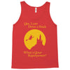 i drive a stick   halloween superpower Tank Top