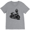 bikers V-Neck Tee