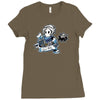 roll for casting heal Ladies Fitted T-Shirt