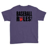 baseball rules Youth Tee