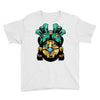 warrior aztec Youth Tee