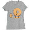 my mama gave me life! Ladies Fitted T-Shirt