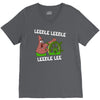 leedle leedle leedle lee V-Neck Tee