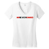 war sometimes changes Women's V-Neck T-Shirt