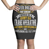 grumpy old crane operator Pencil Skirts