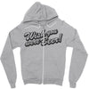 wish you were beer (3) Zipper Hoodie