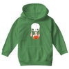 skull bunny Youth Hoodie