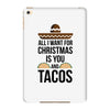 i love you and tacos. iPad Mini 4