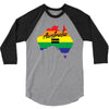 Vote Yes-Australia Marriage Equality 3/4 Sleeve Shirt
