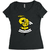 mind your own beeswax Women's Triblend Scoop T-shirt